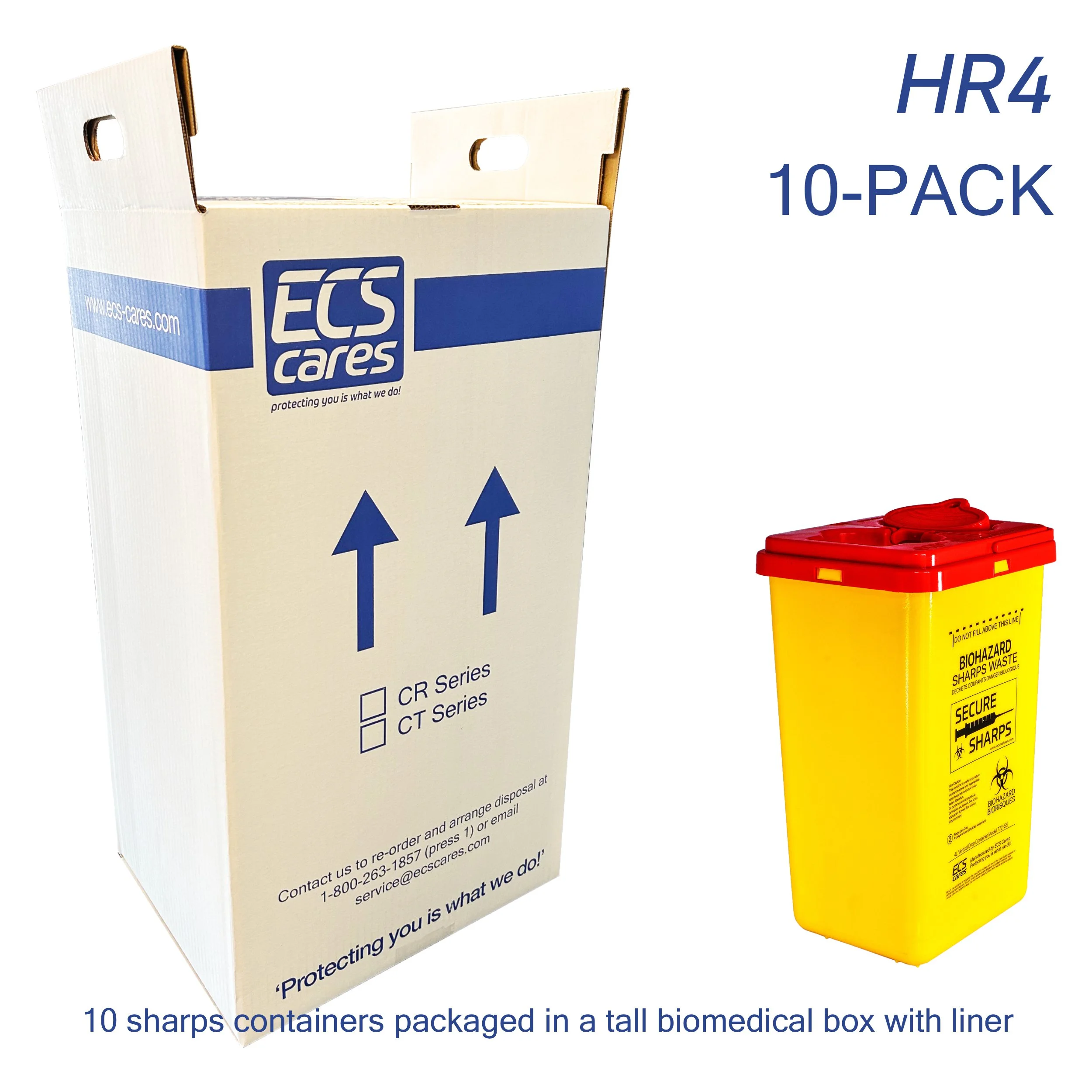 HR4 Needle Box — ECS Cares